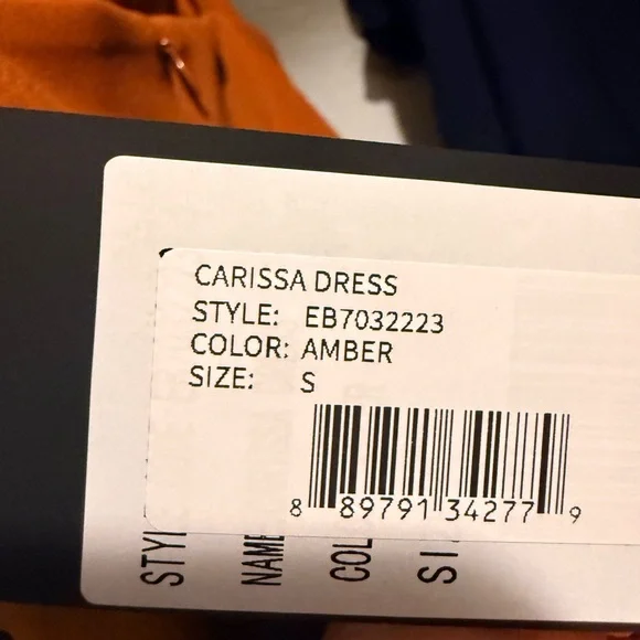 Elliatt Carissa Rust Dress - Picture 8 of 8